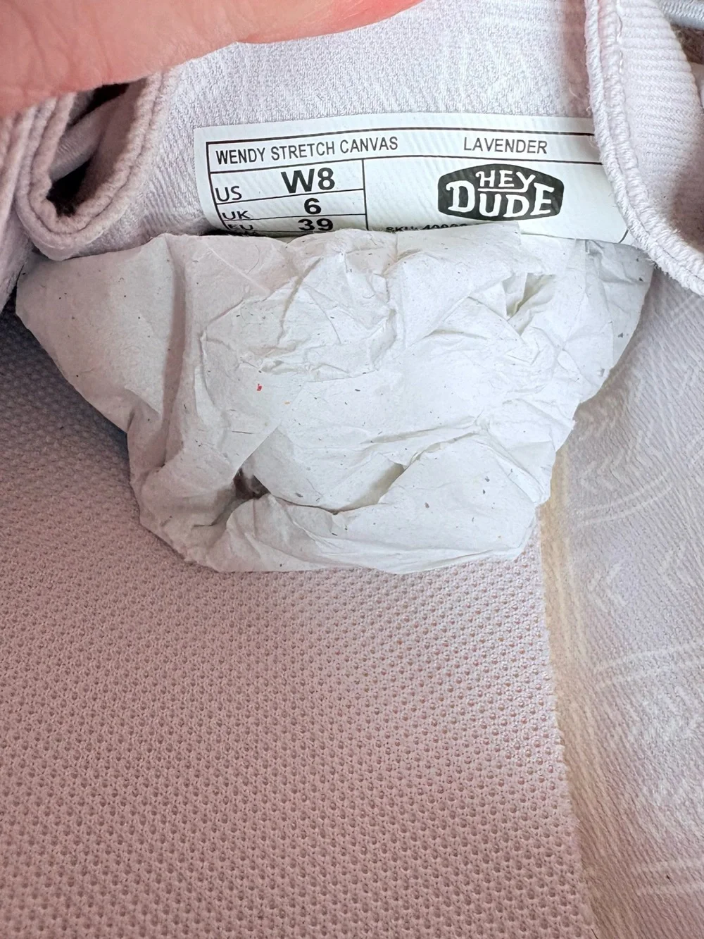 Hey Dude casual slip